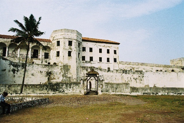 Elmina Castle, Elmina, Ghana, Central region